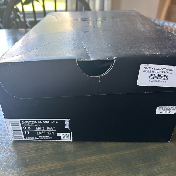 Nike Dark Green High-Top Sneakers - Picture 7 of 8